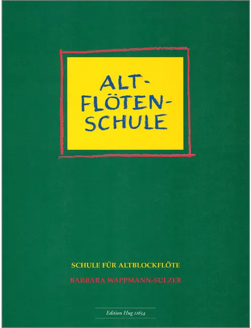 Altflöten-Schule